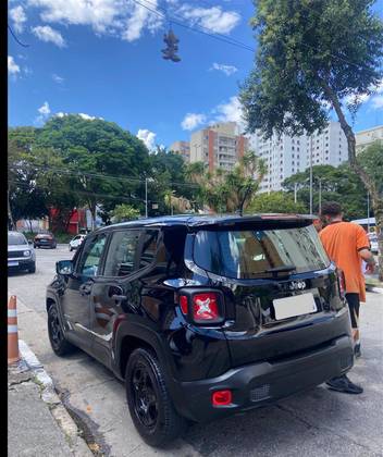 JEEP RENEGADE 1.8 16V FLEX 4P AUTOMÁTICO